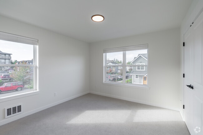 2BR, 2.5 BA - 1016SF - Primary Bedroom