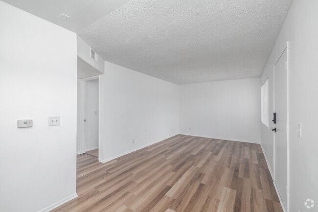 2BR, 1BA - 630SF - Living Room - 2216-2218 Court St.