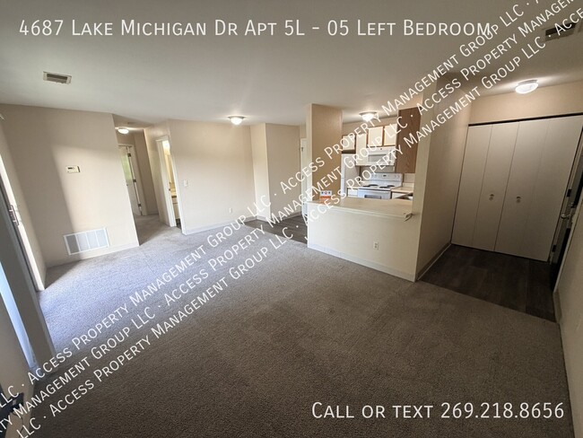 4687 Lake Michigan Dr Unit 05 Left Bedroom