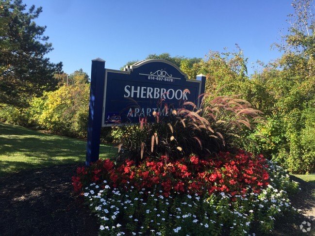 Community Sign - Sherbrook Rental