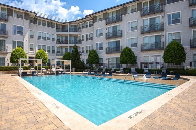 Sparking Pool Area and Sundeck
