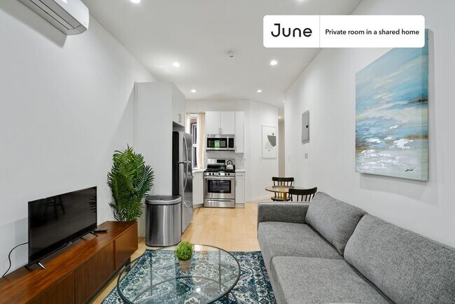 Room in Shared 4 bed/2 bath home in Bedford-Stuyvesant