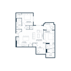 B5 Den floor plan The Signal