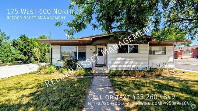 Building Photo - 175 W 600 N Rental