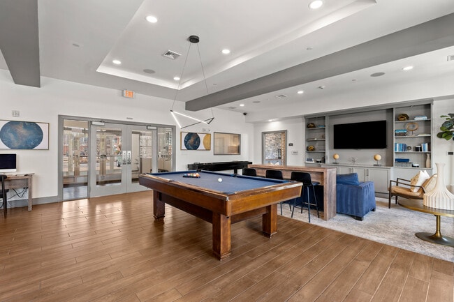 Enjoy flexible community living in the club lounge