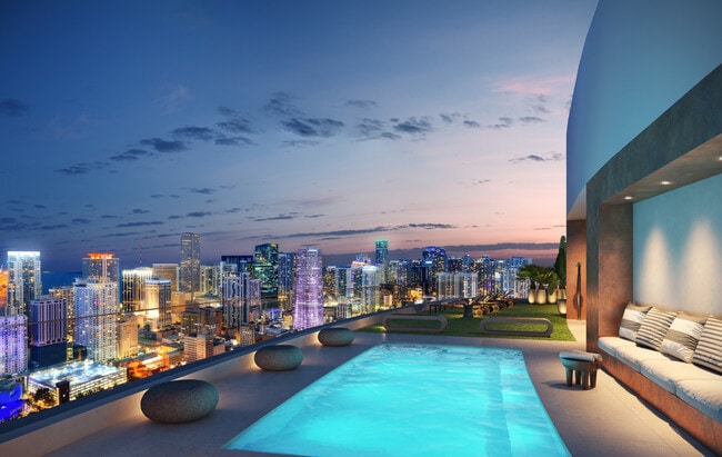 Building Photo - 225 N Miami Ave Unit Urban Oasis in Downtown Miami