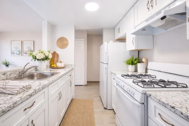Renovated Kitchens at Langley Square