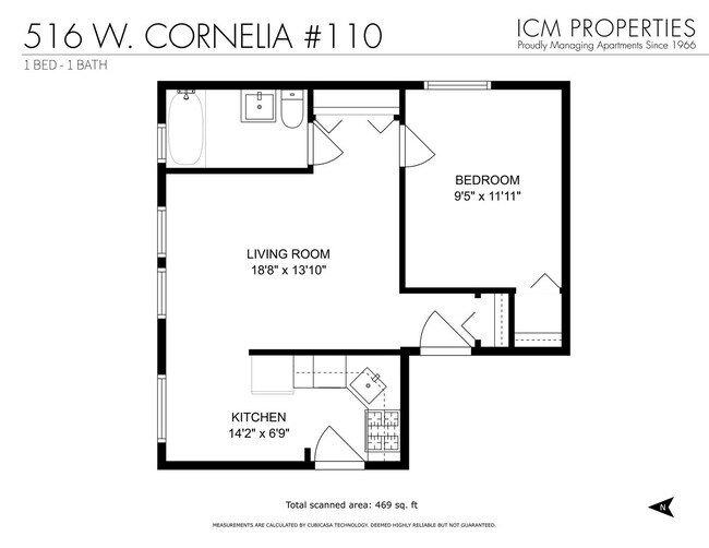 Photo - 561 W Cornelia Ave Unit 110