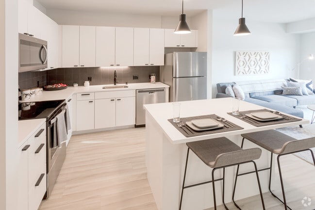 1HAB, 1BA - Rice C 749 ft²