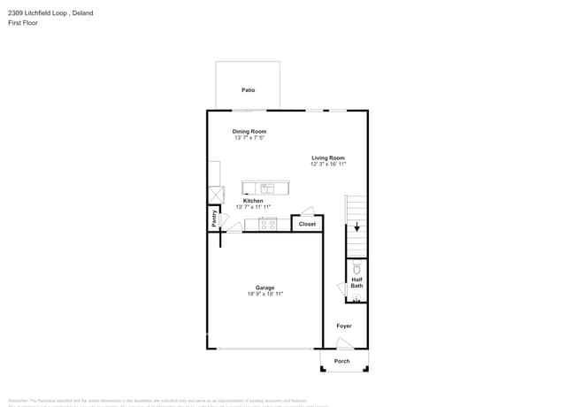 Photo - 2309 Litchfield Lp