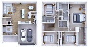 Bellagio Floorplan