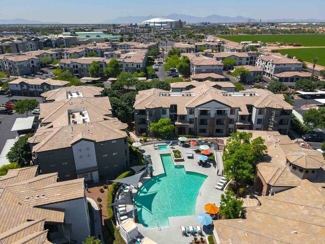 Zona, Glendale, AZ, Vista aérea