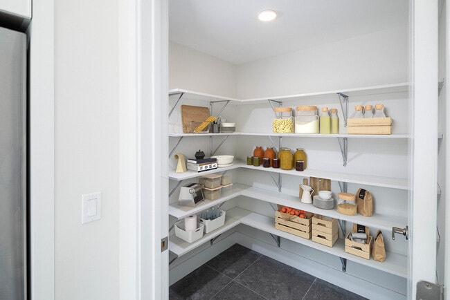 Signature Collection Townhome kitchen pantry