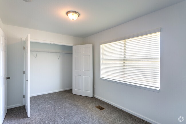 2BR, 2.5BA - Bedroom 2 - Tyndall Pointe Townhomes