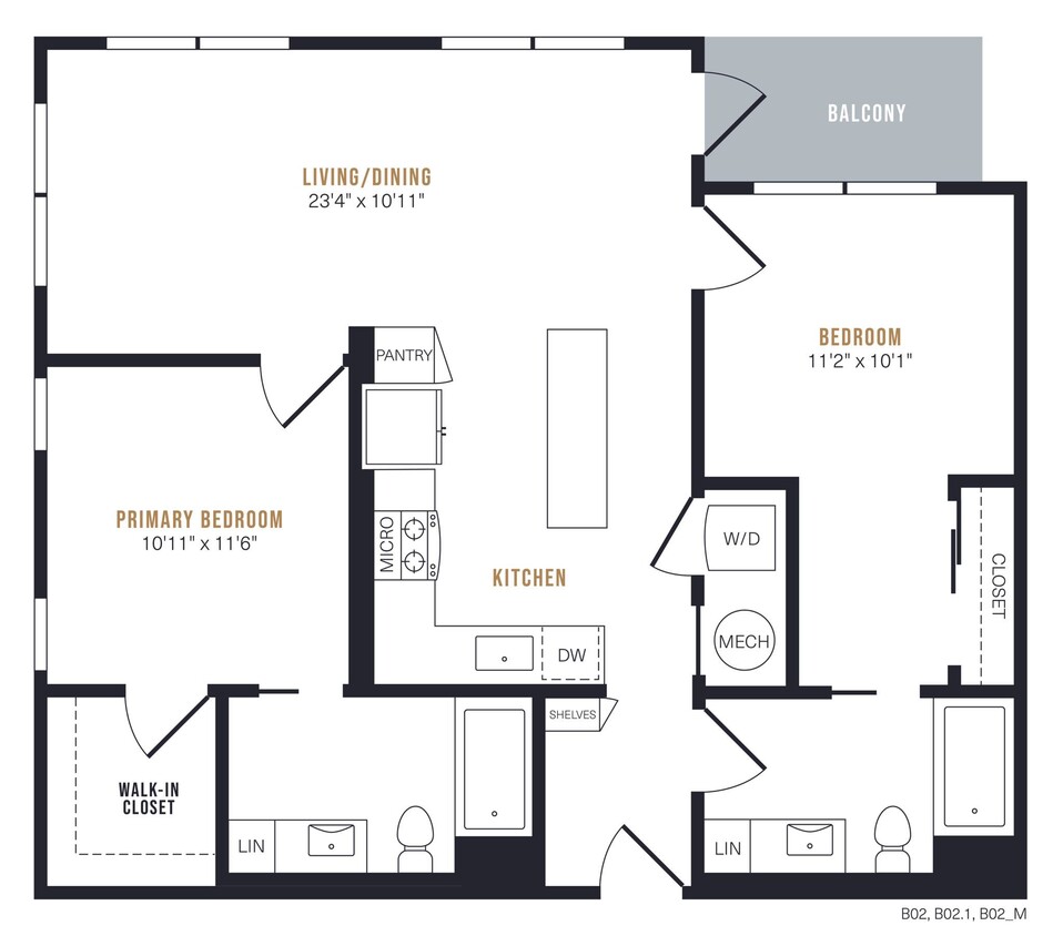 Floor Plan - B3