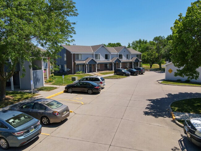 Convenient Resident Parking at Prairie West in Ames, IA