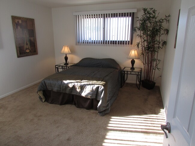 Bedroom with walk in closet - 6522 W Forest Home Ave