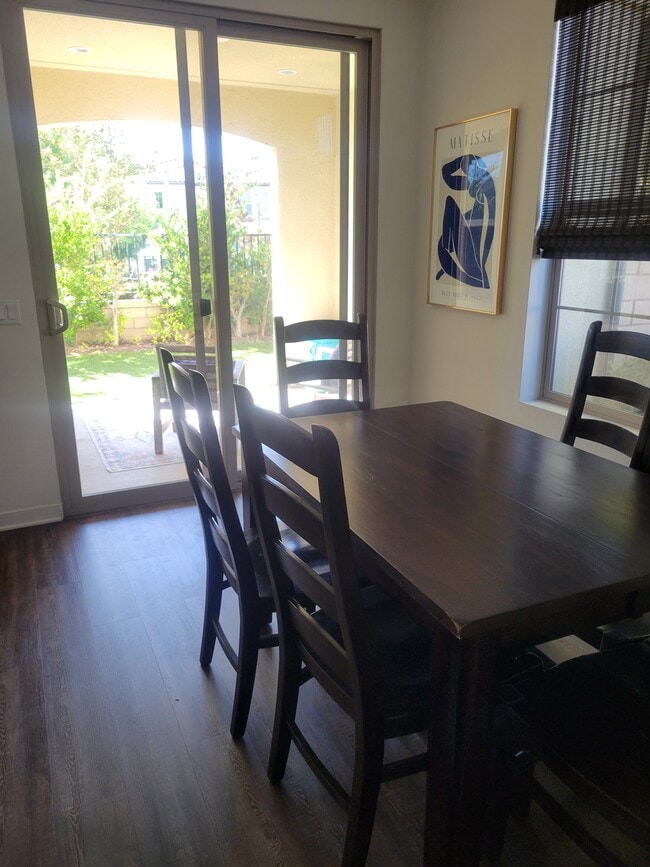 Dining area on first floor - 63 Finch