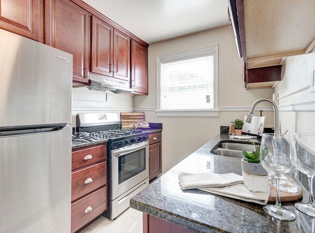Renovated Kitchens at Kensington Place