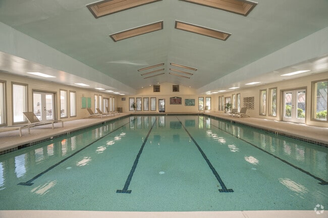 Indoor Pool - Birch Landing Apartments