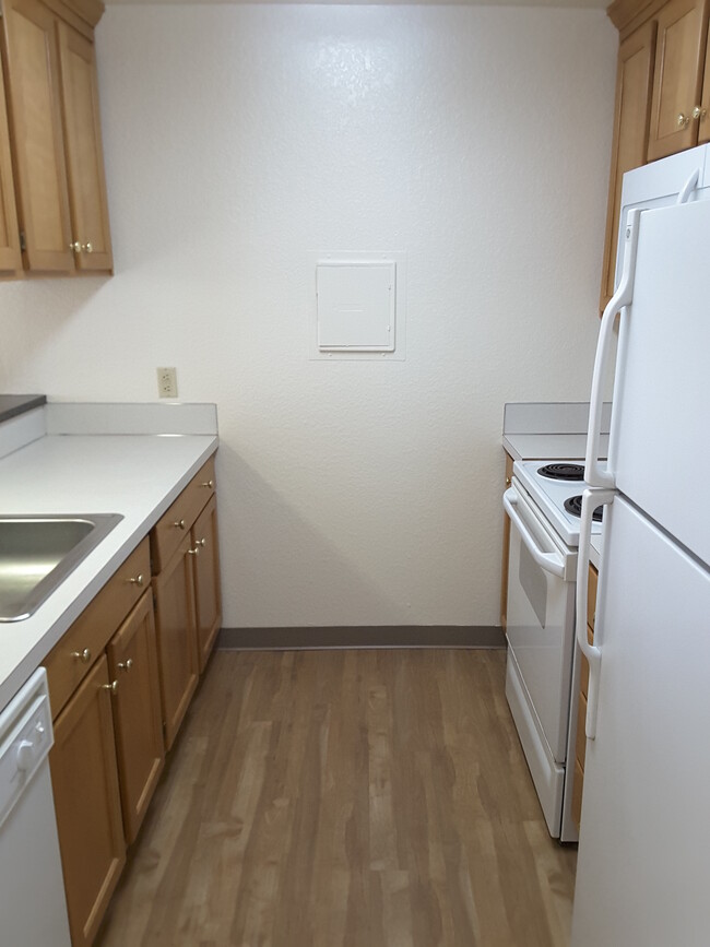 Kitchen - Pinehurst Apartments