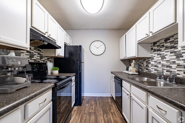 Cocina - Eagle Trace Apartments