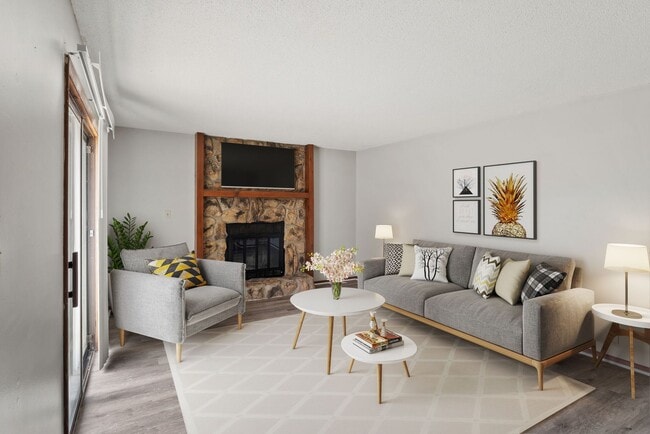 Photo - Spacious Rooms, fireplace and patio Unit 3907-2