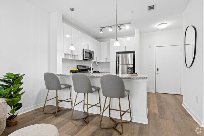 1BR, 1BA - 787SF - Kitchen
