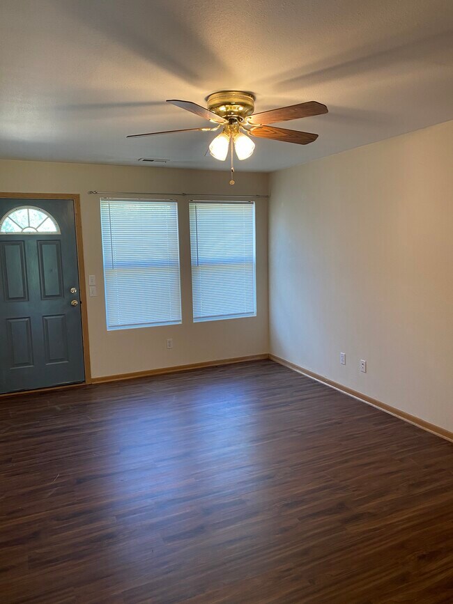 Living Room - 107 S Walker St Townhome