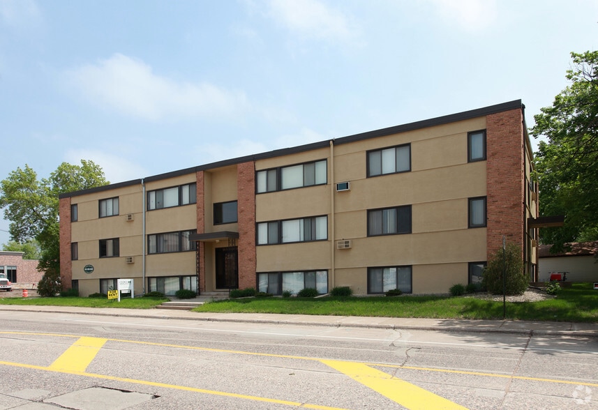 Front of the building