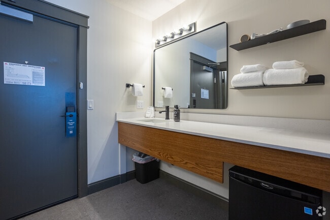 1BR, 1BA - 300SF - Bathroom