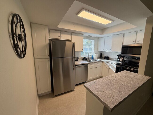 Photo - Furnished first floor Brand new renovated apartment