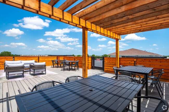 Roof Top Patio