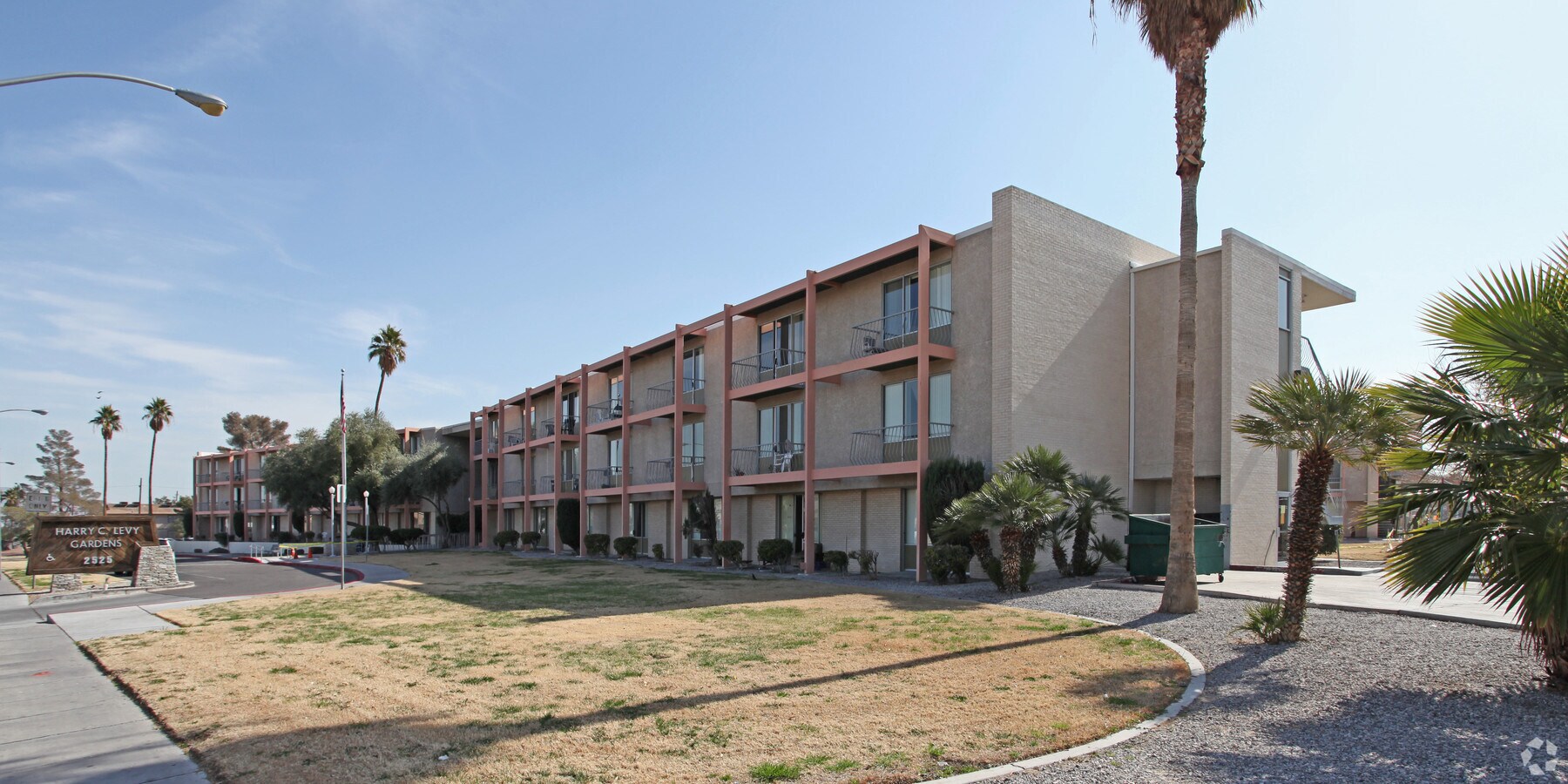 Harry C. Levy Gardens - Harry C. Levy Gardens Apartments