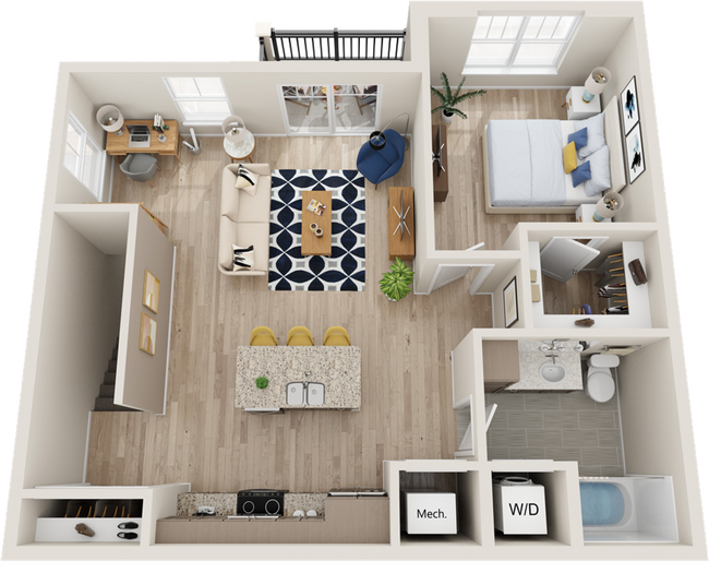 Photo - The Oaks of Canopy Hill