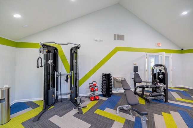 24/7 Fitness at The Oaks Apartments in Lincolnton, NC