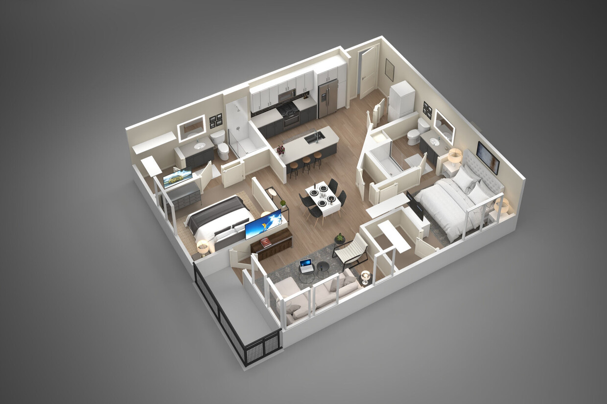 Floor Plan - Marshall