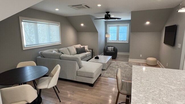 Vista desde la cocina - 15 Broadway Unidad Luxury Apartment-New