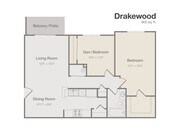 Drakewood Floor Plan