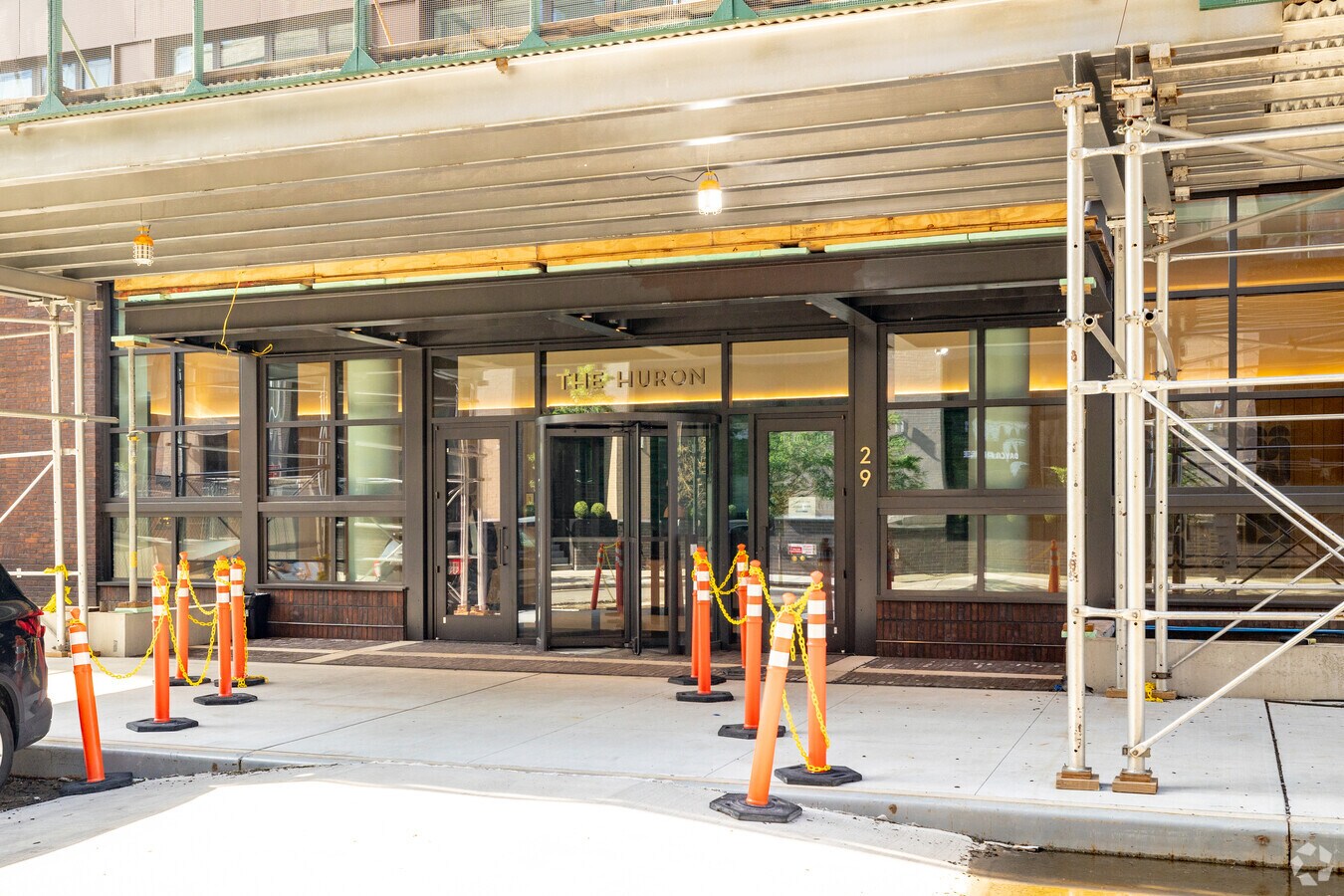 Entrance - The Huron