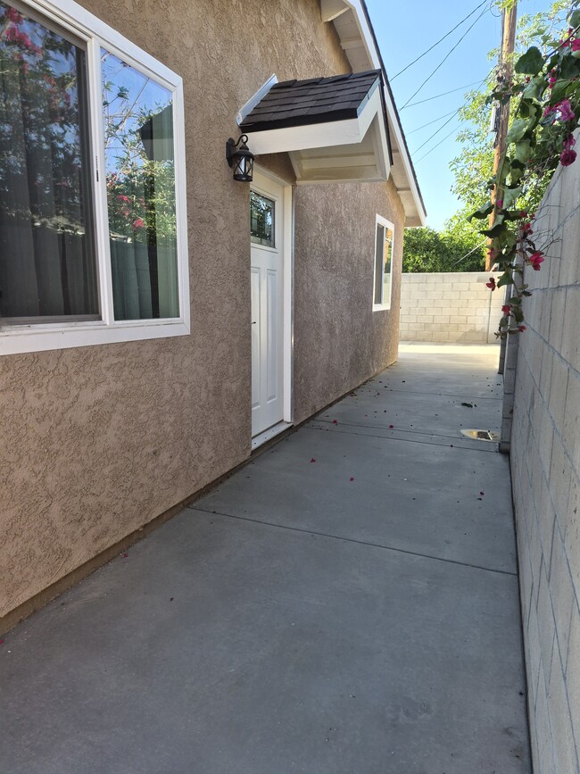 Own dedicated entrance
