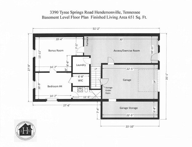 3390 Tyree Springs Rd