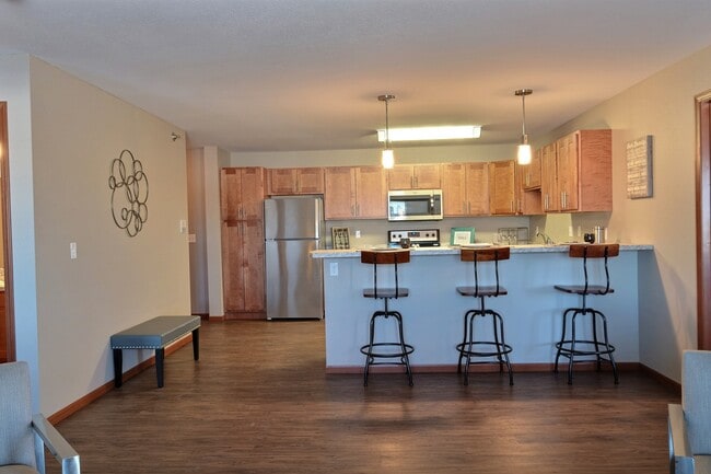 Fargo, ND Urban Plains Apartments | Kitchen