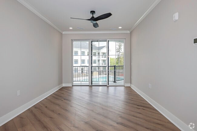 1BR, 1BA- Living Area