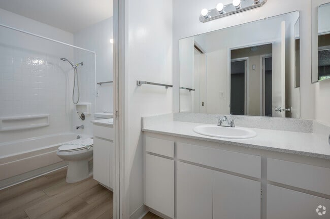 2BR, 1.5BA - 1190SF - First Bathroom