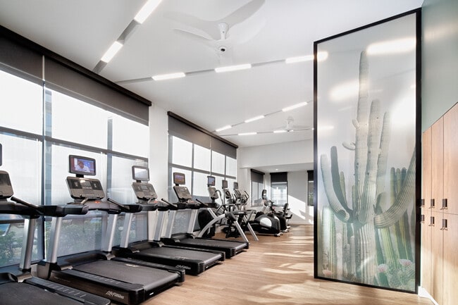 Fitness center