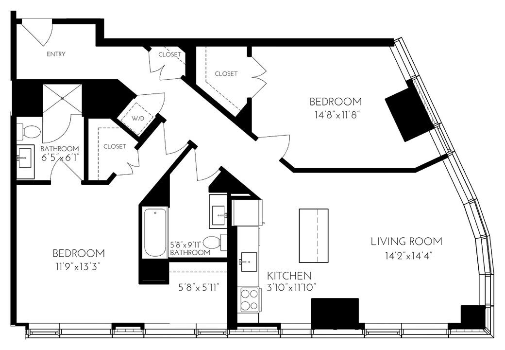 Photo - 25 Northern Ave Unidad 1609