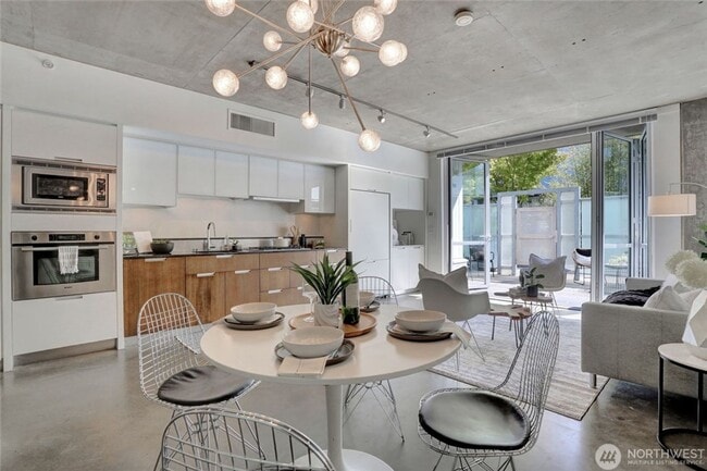 Photo - Unique 1 bed/1bath, 200 sqft patio, 2 parking spaces, high end finishes. Unit C243