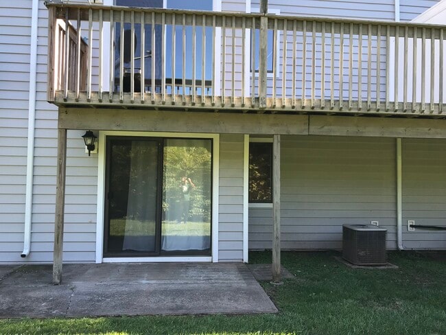 Back of the condo - 428 Thoreau Rd