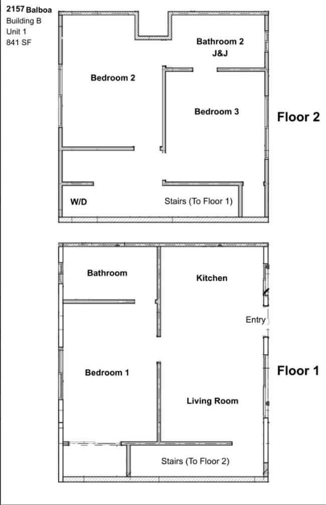 Photo - 2157 Balboa Ave Unit 2157 Balboa Ave #1